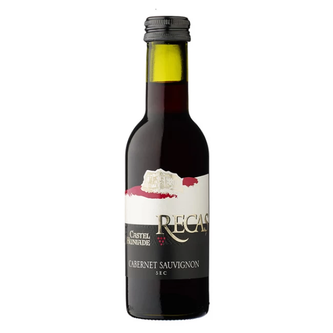 Vin Rosu Cabernet Sauvignon Castel Huniade 0.187L